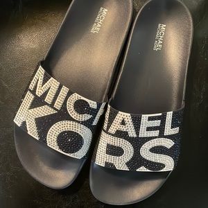 Brand new Michael Kors slides